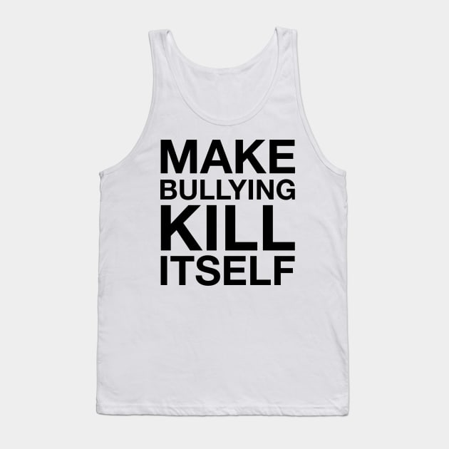 No Bullying Zone Tank Top by huckblade